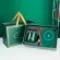 Green Ceramics Mug Coffee Cup With Lid Spoon Mugs Bar Drinkware Office Automatic Water Heater Cup Mat Heating Coaster Set