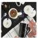 Ceramic Mugs 12 Constellations Creative Mugs With Spoon Lid Black And Gold Porcelain Zodiac Milk Coffee Cup Drinkware