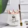 Creative Crown Ceramic Mug Cute Coffee Mug Milk Cup With Spoon Lids Coffee Tea Cup 300ml Capacity Water Mugs X-Mas