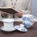 Porcelain Tea Cup With Filter Cover Chinese Style Home Office Mug Creative Drinkware