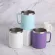 Cups Manufacturers Double Walls Thermos Custom Logo Travel Tea Coffee 304 Stainless Steel Mugs N
