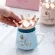 Creative Crown Ceramic Mug Cute Coffee Mug Milk Cup With Spoon Lids Coffee Tea Cup 300ml Capacity Water Mugs X-Mas