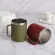Cups Manufacturers Double Walls Thermos Custom Logo Travel Tea Coffee 304 Stainless Steel Mugs N