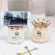 Creative Crown Ceramic Mug Cute Coffee Mug Milk Cup With Spoon Lids Coffee Tea Cup 300ml Capacity Water Mugs X-Mas