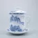 Porcelain Tea Cup With Filter Cover Chinese Style Home Office Mug Creative Drinkware