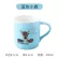 WITH COVER CUTE DOG CAT CLAW COFFEE TEA MUG CHERRY DOUBLE-LAYER CRAMIC JUICE CUP TRANK MILK MILK MILK MOG WATER CUP