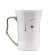 Creative Coffee Cups Double Bowl Ceramic Bowl Valentine's Day Birthday Wedding Trent Mouthwash Cups Bathroom Decor