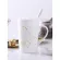Creative Breakfast Cup Ceramic Mug With Cover Spoon Personality Trend Drinking Cup Household Coffee Cup Men's And Women's Tea