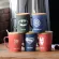 350ml/520ml Creative Mug Ceramic Coffee Cup and Super Avenger Frosted Ceramic Cup with Lid Large Capacity Tea Cup Spoon