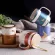 EWAYS Ins Nordic Ceramic MUUG RETRO GOLDEN MOUTH BONE COVEN AN COVERE CUP COUPLE CREATIVE SOUL Quality MUG