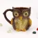 Vintage Owl Bird Mug Creative Ce rate Cup Drinkware Office Coffee Milk Tea Mugs New Colorful Ceramic Crafts S