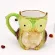 Vintage Owl Bird Mug Creative Ce rate Cup Drinkware Office Coffee Milk Tea Mugs New Colorful Ceramic Crafts S