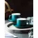 Nordic Matte Coffee Cup And Saucer Set Household Flower Tea Cup Afternoon Tea Cup And Saucer Ceramic Coffee Set Milk Cup