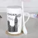 Yefine Large Capacity Tea Cups And Mugs Vintage Building Designer Ceramic Coffee Mugs 430ml Europe Style Drinking Teacups