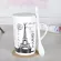 Yefine Large Capacity Tea Cups And Mugs Vintage Building Designer Ceramic Coffee Mugs 430ml Europe Style Drinking Teacups