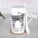 Yefine Large Capacity Tea Cups And Mugs Vintage Building Designer Ceramic Coffee Mugs 430ml Europe Style Drinking Teacups
