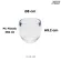 Plastic rock glass 365 ml Rock Glass PC Plastic Dishwasher SAFE TOP RACK