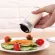 10pcs Transparent Glass Kitchen Gadgets Spice Pepper Shaker Spice Jar Rotating Cover Seasoning Can Salt Sugar Bottle