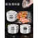70ml Magnetic Spice Jar Sealed Barbecue Storage Box Powder Box Stainless Steel Wall-Mounted Seasoning Tank Set With Stickers