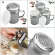 Kapmore 1/3pcs High Quality Seasoning Bottle Stainless Steel Seasoning Shaker Spice Bottle With Plastic Lid Kitchen Tools