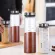 3PCS/6PCS Set Seasoning Box Moisture-Proof Salt Jar Kitchen Glass Seasoning Box Seasoning Bottle Seasoning Jar Household