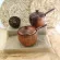 Eco-Friendly Wooden Spice Jar Salt and Pepper Seasoning Jar Natural Spice Tank with Lid and Spoon Seasoning Container Kitchen