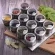 Stainless Steel Magnetic Spice Pot Jar Dustproof Visible Seasoning Box Cruet Can Kitchen Organizer Supplies Tightness Easy Open