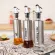 Glass Oil Pot Japanese Style Seasoning Bottle Oil Dispenser Sauce Vinegar Cruet Storage Dispenser Seasoning Jar Kitchen Tools