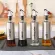 Glass Oil Pot Japanse Style Seasoning Bottle Oil Dispenser Sauce Vinegar Cruet Storage Dispenser Seasoning Jar Kitchen Tools