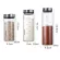 3PCS/6PCS Set Seasoning Box Moisture-Proof Salt Jar Kitchen Glass Seasoning Box Seasoning Bottle Seasoning Jar Household
