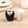 Creative Ceramic Seasoning Jar Favors Heart Design Ceramic Mr. And Mrs. Salt Pepper Shakers Canister Set Wedding
