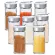 New BBQ Kitchen Cooking Tools Seasoning Bottle Clear Glass Spice Bottle Convenient Salt Pepper Sugar Seasoning Supplies