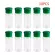 10/12/20PCS 100ml Plastic Spice Salt Pepper Shakers Seasoning Barbecue Condiment Jar Cruet Container Kitchen Seasoning Bottle