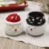 PEPPER SHAKER HOUSEWARES KITCHCHEN JARS SPICES CRAMIC Tableware Snowman Spice Jars Door Seasoning Kitchen Bottle