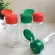 10/12/20pcs 100ml Plastic Spice Salt Pepper Shakers Seasoning Barbecue Condiment Jar Cruet Container Kitchen Seasoning Bottle