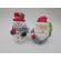 Pure Hand Painting Ceramic Salt And Pepper Shakers Set Santa Claus Bunny Gingerbread Man Lighthouse Halloween Sp Cat