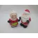 Pure Hand Painting Ceramic Salt and Pepper Shakers Set Santa Claus Bunny Gingerbread Man Lightthouse Halloween SP CAT