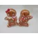 Pure Hand Painting Ceramic Salt And Pepper Shakers Set Santa Claus Bunny Gingerbread Man Lighthouse Halloween Sp Cat
