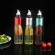 650ml Stainless Steel Glass Oil Bottle Leak-Proof Oiler Household Kitchen Soy Sauce Vinegar Tank