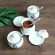 3 PCS/Set Europe Type Ceramic Seasoning Box Seasoning Bottle Spice Cans Set Kitchen Utensils Household Set