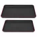 Serving Tray Japanese Style Rectangular Plastic Tray Food Serving Tray For Restaurant Home Hotel Wooden Tray Sturdy And Durable
