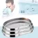Stainless Steel Kidney Bowl Curved Trays Dental Tool Docters Use Trays T8we