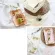 European Style Bow Cake Storage Trays Makeup Organizer Dessert Plate Square Decor Tay Kitchen Storage Tays 12x20cm