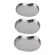 Stainless Steel Kidney Bowl Curved Trays Dental Tool Docters Use Trays T8we