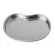 Stainless Steel Kidney Bowl Curved Trays Dental Tool Docters Use Trays T8we