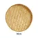 Hand-Woven Bamboo Sieve Tray Hand-Painted Bamboo Raft Round Dustpan Diy Decorative Fruit Bread Basket Kitchen Storage