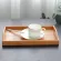 Wooden Cutlery Tray Practical Bamboo Rectangle Desk Dinnerware Beef Steak Fruit Snack Food Storage Plate Household Products