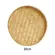 Hand-Woven Bamboo Sieve Tray Hand-Painted Bamboo Raft Round Dustpan Diy Decorative Fruit Bread Basket Kitchen Storage