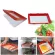 1/4pcs Creative Food Preservation Tray Stackable Food Fresh Tray Magic Elastic Fresh Tray Reusable Food Storage Container