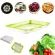 Food Preservation Refrigerator Tray Vacuum Healthy Kitchen Tools Storage Container Set Keeping Spacer Organizer